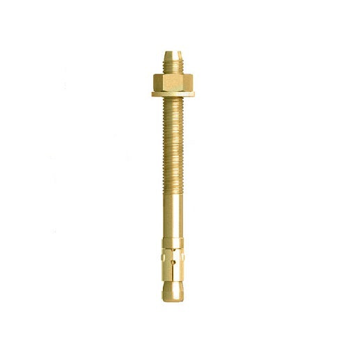 Metric Stud Anchor - Grade 5.8 Mild Steel Zinc Yellow Finish1
