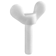 Metric Thread Wing Screw Natural Nylon - AIMS Industrial Supplies