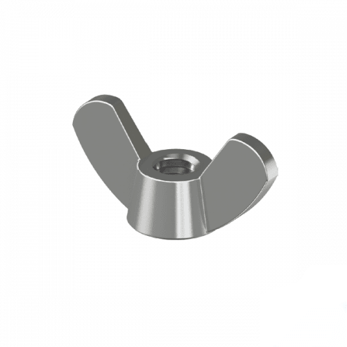 Metric Wing Nut - 316 Stainless Steel - AIMS Industrial Supplies