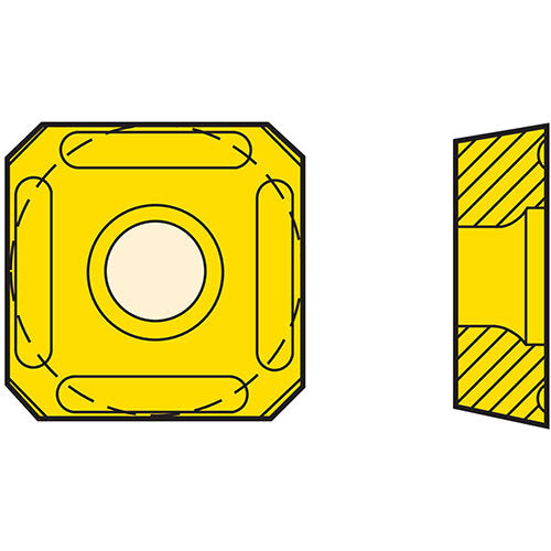 Milling Insert SPMX (45° KCH) HX Grade3