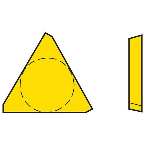 Milling Insert TPKN Insert Size Code Grade F40M3