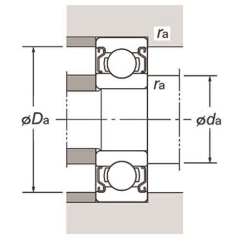 Miniature Ball Bearing Metal Shield - 600 Series2