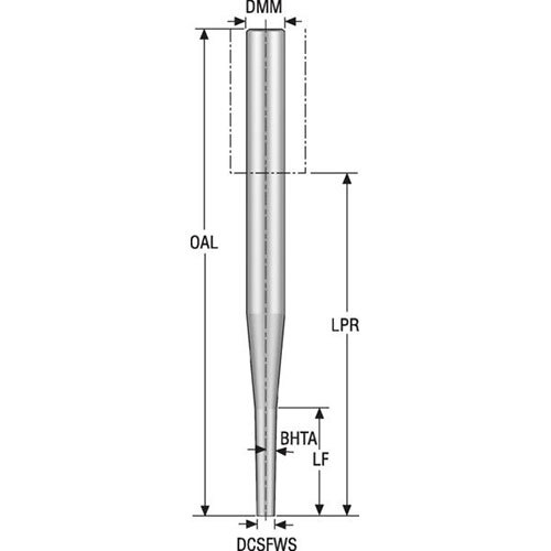 Minimaster™ Shank Cylindrical DS - Design 52