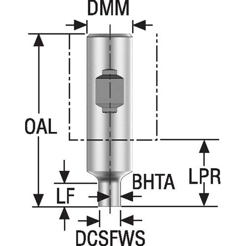 Minimaster Shank Weldon - Design 2 - AIMS Industrial Supplies