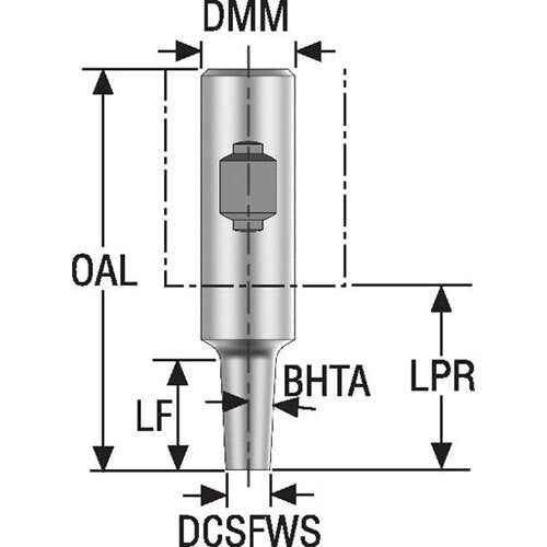 Minimaster Shank Weldon - Design 3 - AIMS Industrial Supplies