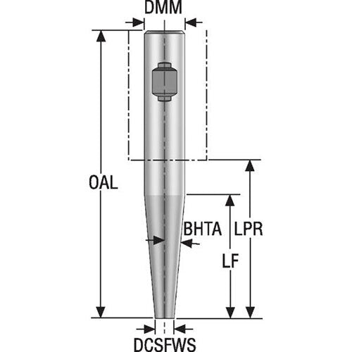 Minimaster™ Shank  Weldon - Design 42