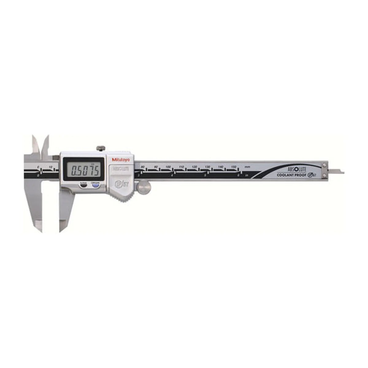 Mitutoyo Absolute Coolant Proof Caliper (IP67) Series 500 No SPC output - AIMS Industrial Supplies