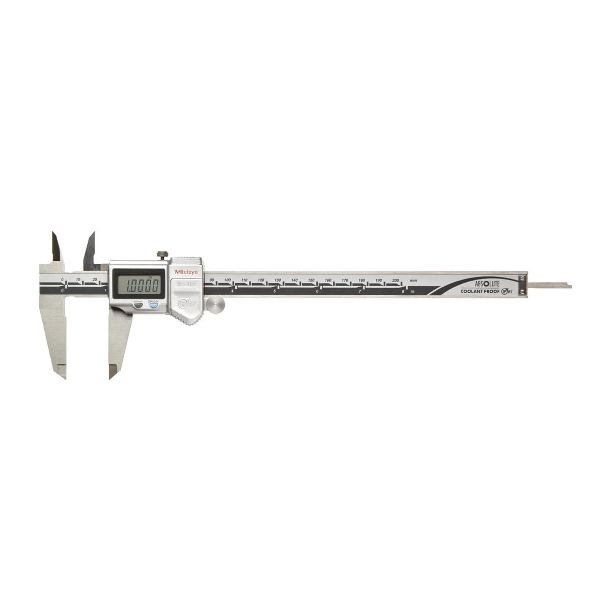 Mitutoyo Absolute Coolant Proof Caliper (IP67) Series 500 With SPC output - AIMS Industrial Supplies
