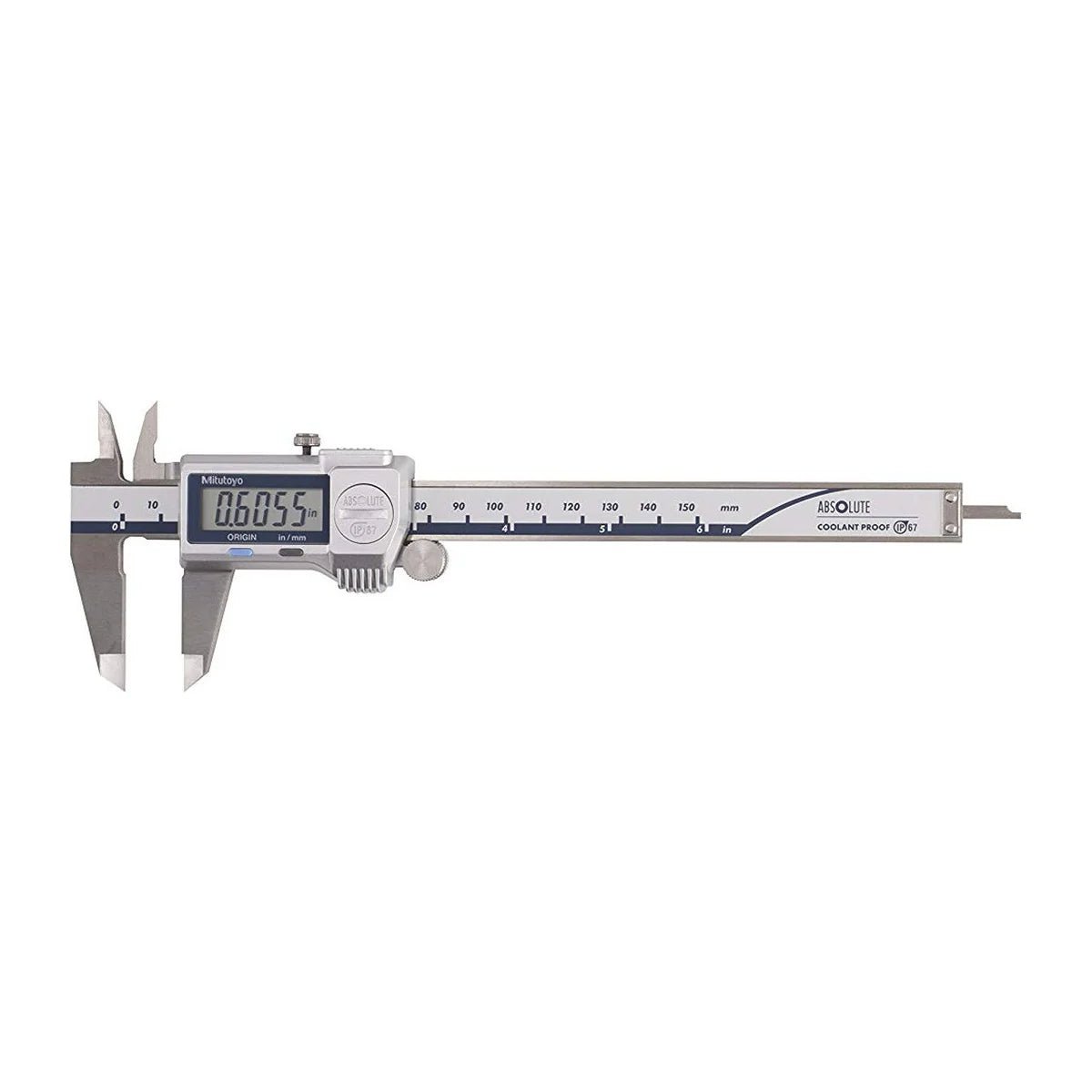Mitutoyo Absolute Coolant Proof Caliper (IP67) Series 500 With SPC output - AIMS Industrial Supplies
