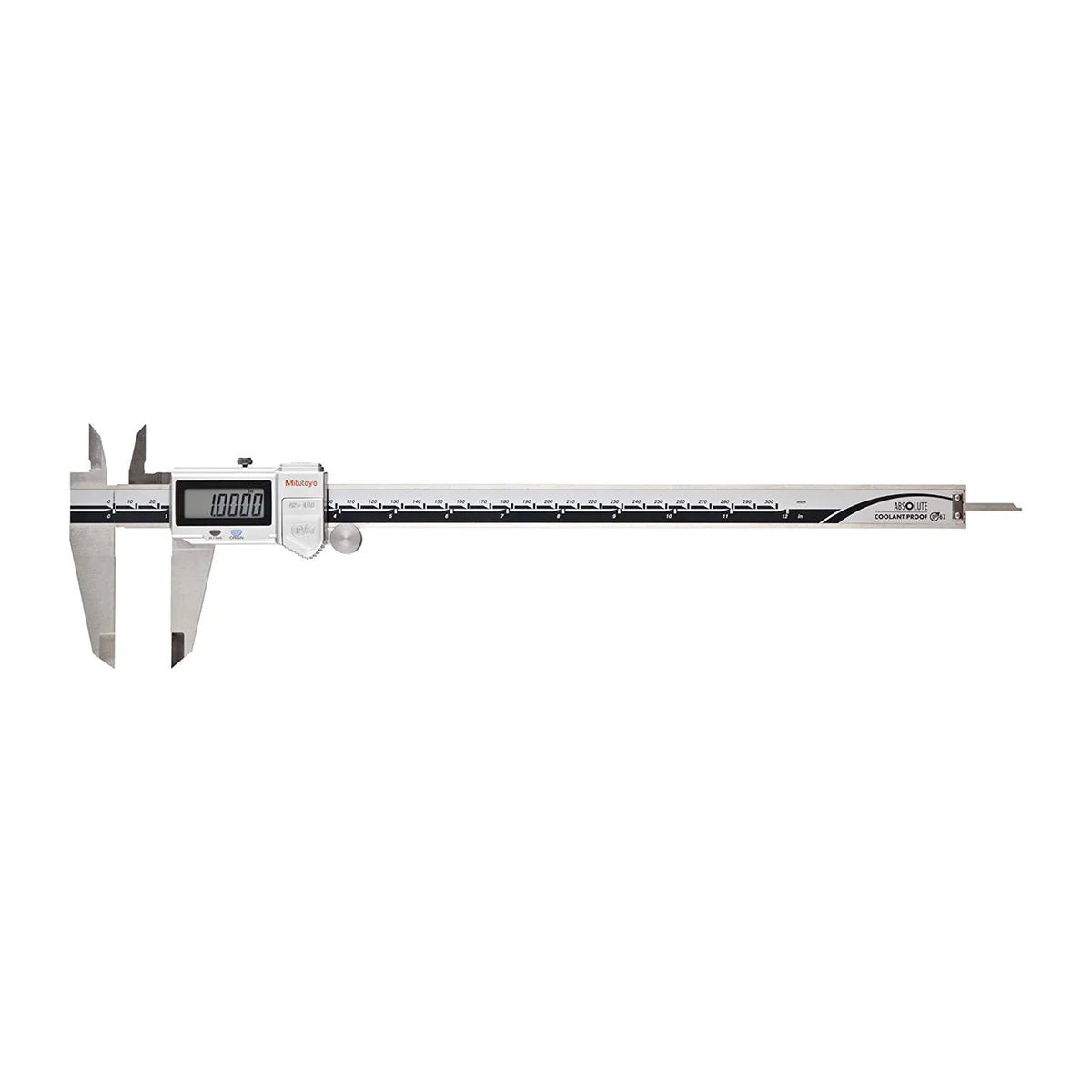 Mitutoyo Absolute Coolant Proof Caliper (IP67) Series 500 With SPC output - AIMS Industrial Supplies
