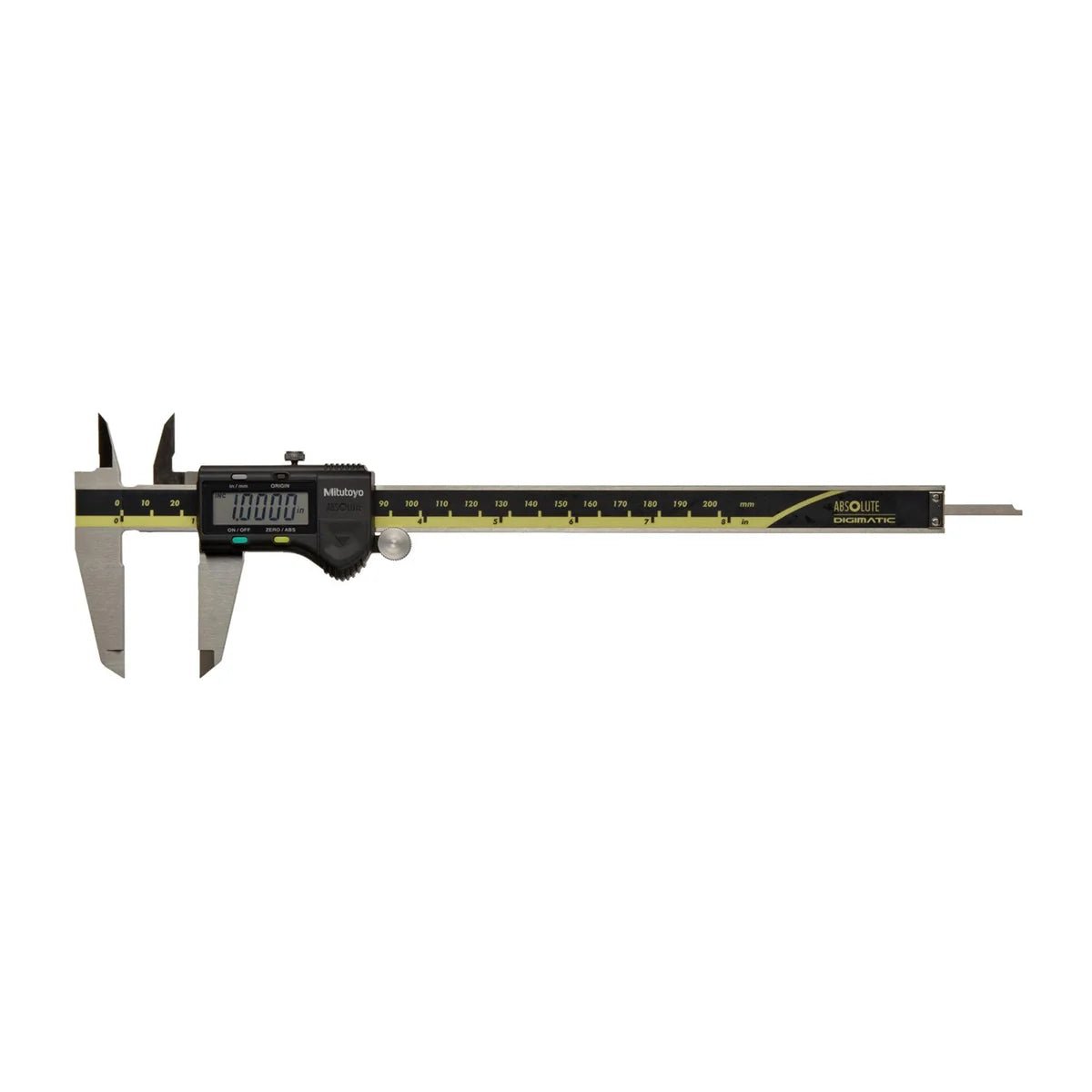 Mitutoyo Absolute Digimatic Caliper (Absolute Encoder) Series 500 No SPC output - AIMS Industrial Supplies