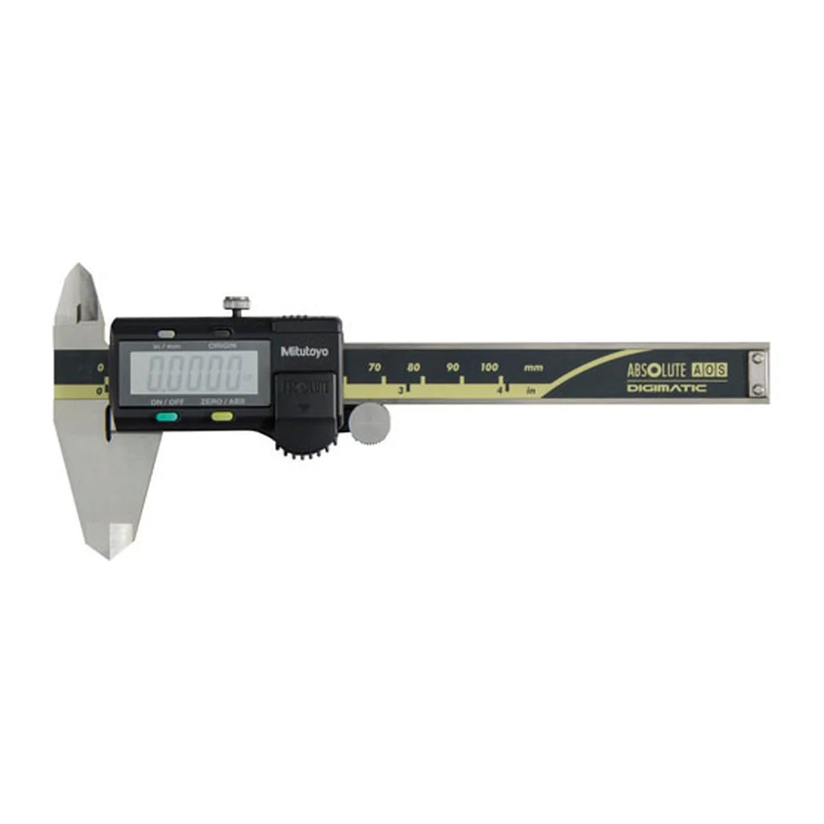 Mitutoyo Absolute Digimatic Caliper Imperial (Absolute Encoder) Series 500 With SPC output - AIMS Industrial Supplies