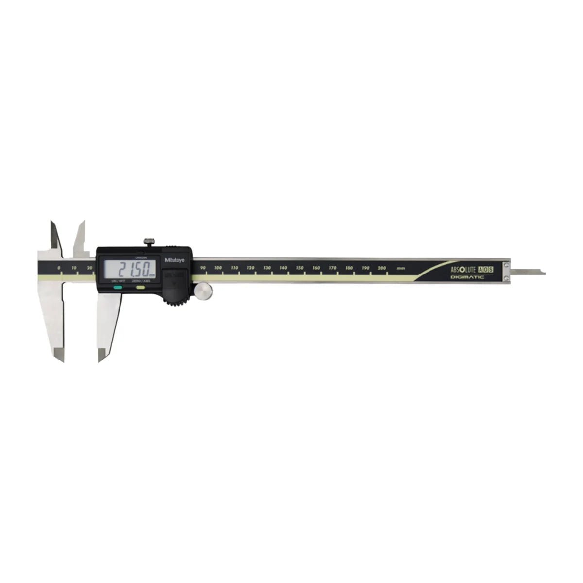 Mitutoyo Absolute Digimatic Caliper Metric (Absolute Encoder) Series 500 With SPC output - AIMS Industrial Supplies