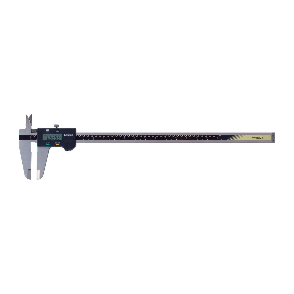 Mitutoyo Absolute Digimatic Caliper Metric (Absolute Encoder) Series 500 With SPC output - AIMS Industrial Supplies