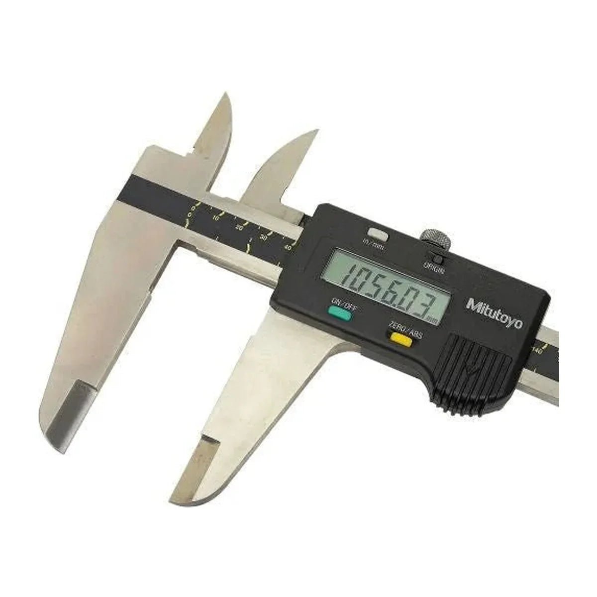 Mitutoyo Absolute Digimatic Caliper Metric (Absolute Encoder) Series 500 With SPC output - AIMS Industrial Supplies