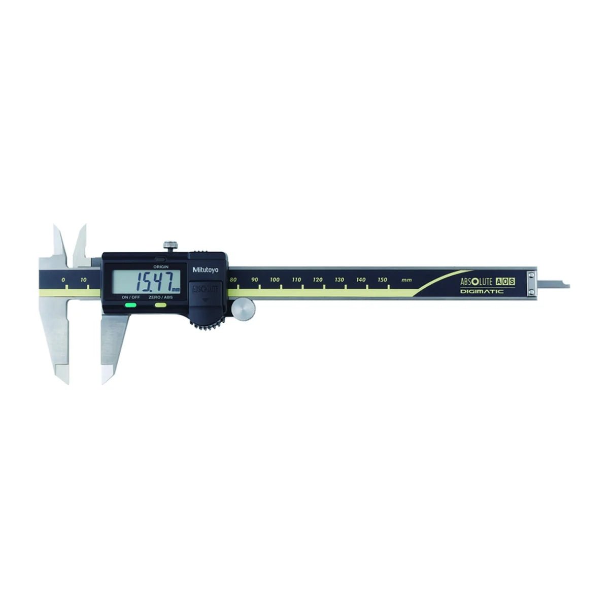 Mitutoyo Absolute Digimatic Caliper Metric (Absolute Encoder) Series 500 With SPC output - AIMS Industrial Supplies