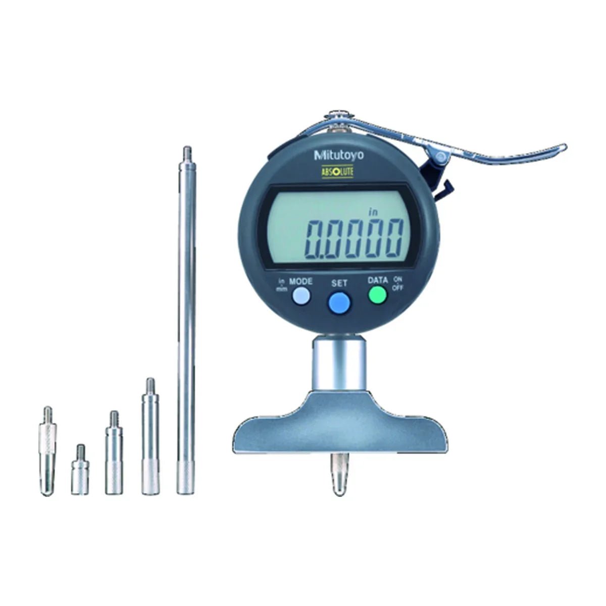 Mitutoyo Absolute Digimatic Depth Gauge (Indicator Type) Series 547 - AIMS Industrial Supplies