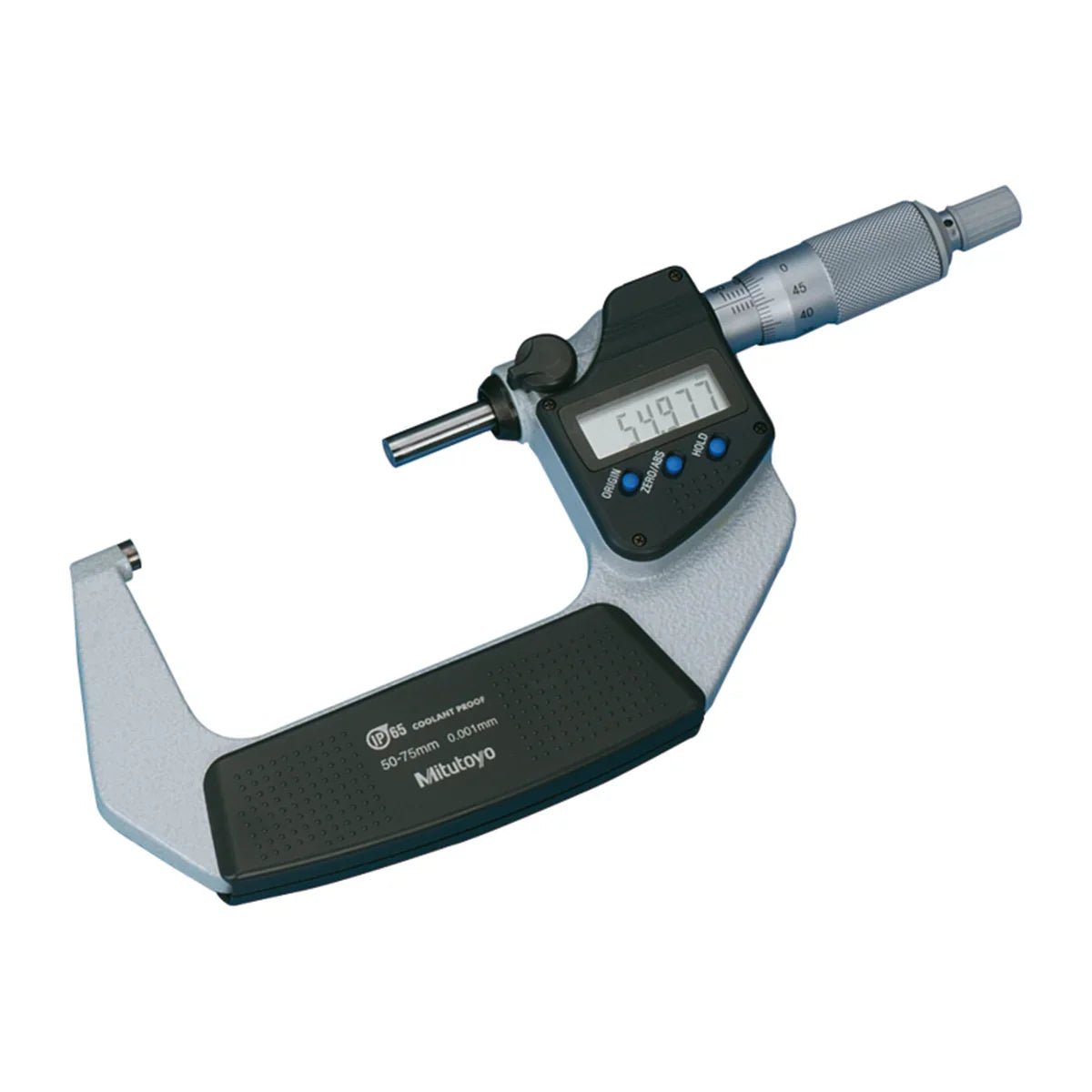 Mitutoyo Coolant Proof Micrometer (IP65 Digimatic) Series 293 Metric, no SPC output - AIMS Industrial Supplies