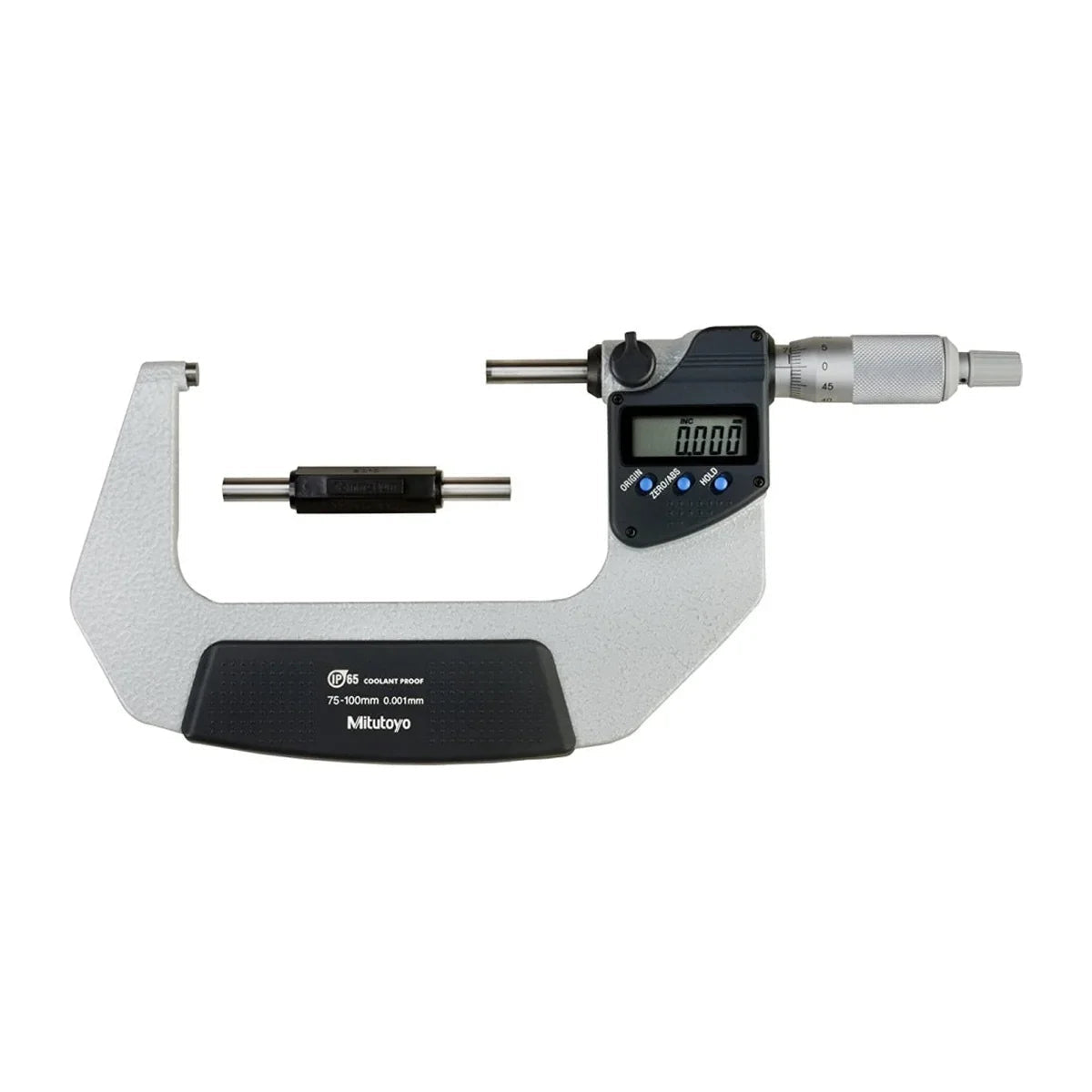 Mitutoyo Coolant Proof Micrometer (IP65 Digimatic) Series 293 Metric, no SPC output - AIMS Industrial Supplies