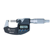 Mitutoyo Coolant Proof Micrometer (IP65 Digimatic) Series 293 Metric, with SPC output - AIMS Industrial Supplies
