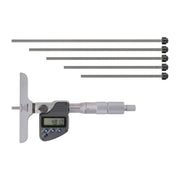 Mitutoyo Depth Micrometer (Interchangeable Rod Type) Series 329 - AIMS Industrial Supplies
