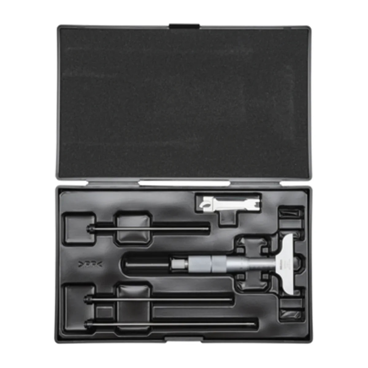 Mitutoyo Depth Micrometer Metric - Interchangeable Rod Type (Series 129) - AIMS Industrial Supplies