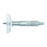 Mitutoyo Depth Micrometer Metric - Interchangeable Rod Type (Series 129)