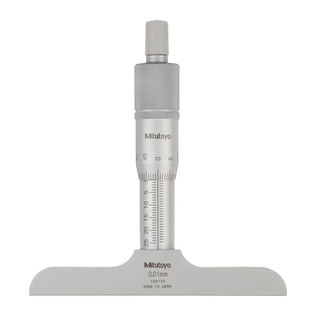 Mitutoyo Depth Micrometer (Series 128) - AIMS Industrial Supplies