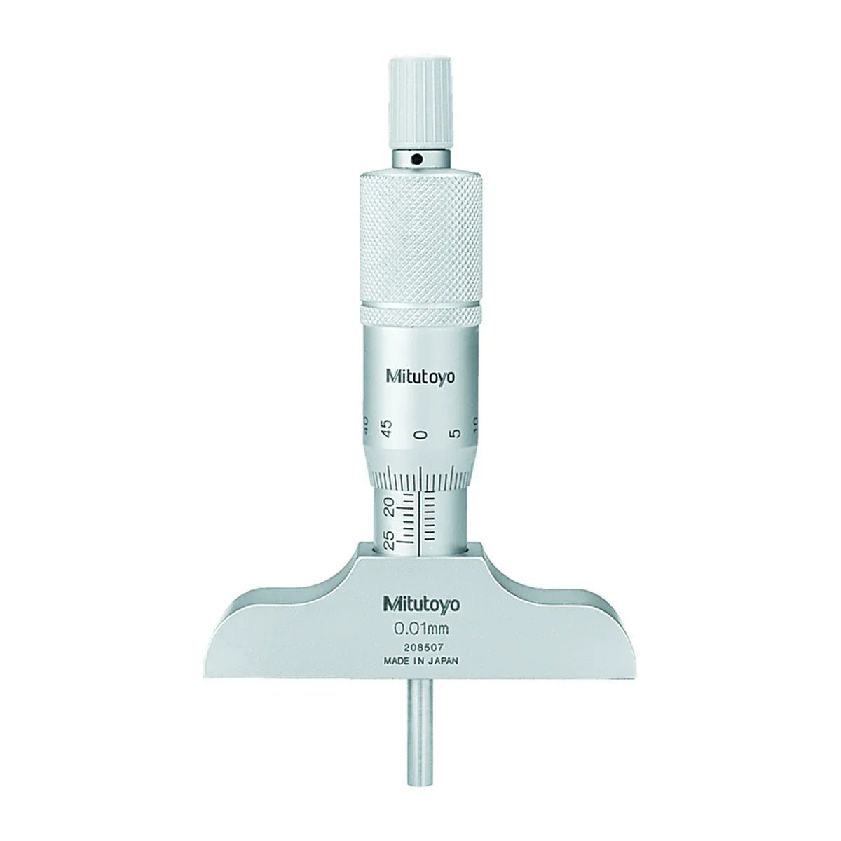 Mitutoyo Depth Micrometer (Series 128) - AIMS Industrial Supplies