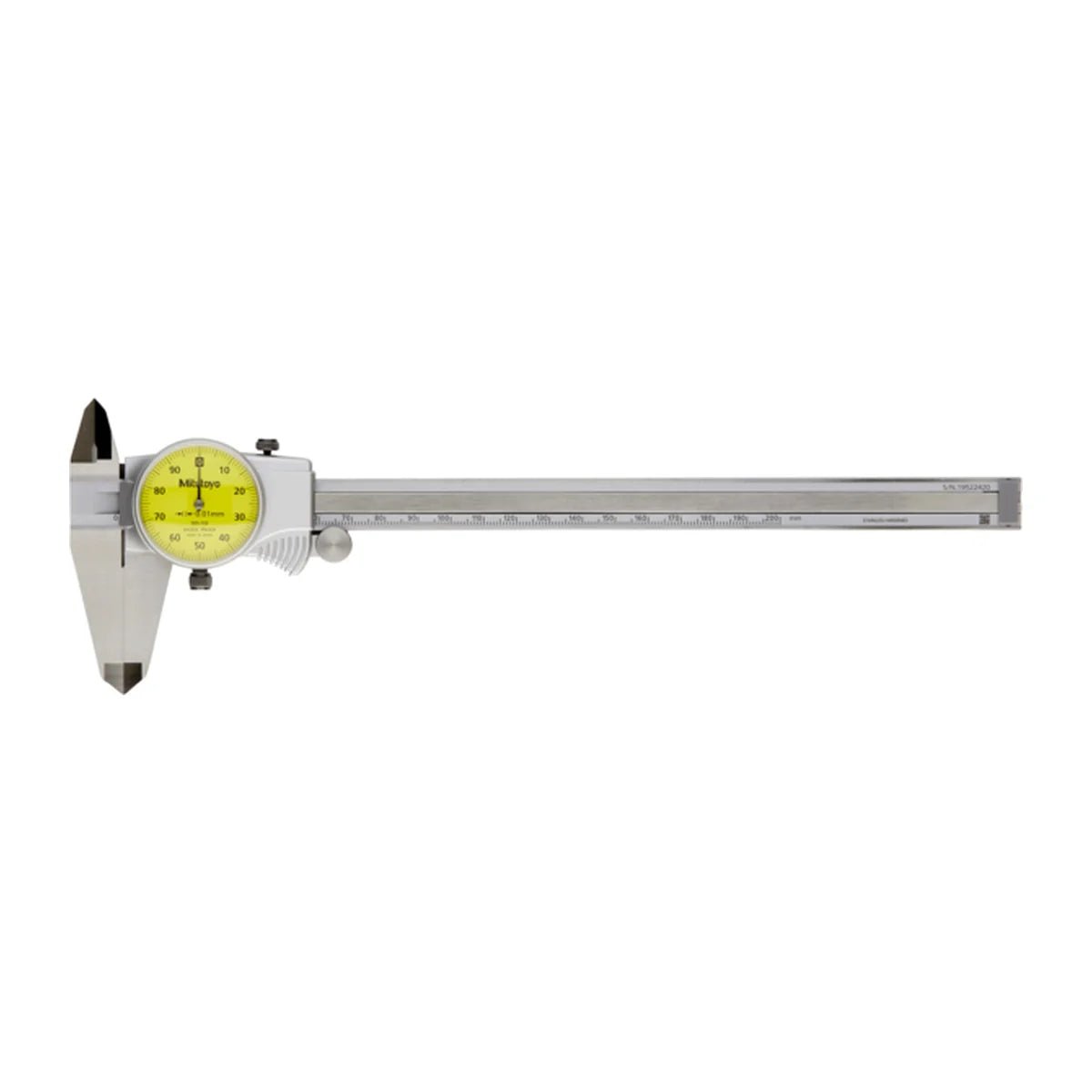Mitutoyo Dial Caliper (Series 505) 0.01mm graduation - AIMS Industrial Supplies