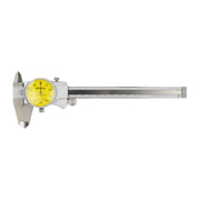 Mitutoyo Dial Caliper (Series 505) 0.01mm graduation - AIMS Industrial Supplies