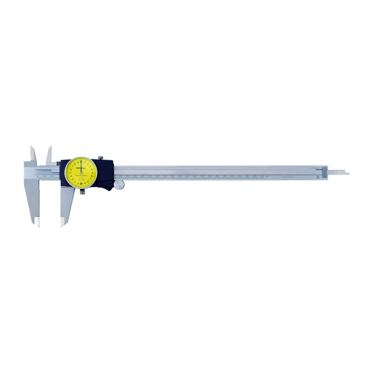 Mitutoyo Dial Caliper (Series 505) 0.02mm graduation - AIMS Industrial Supplies