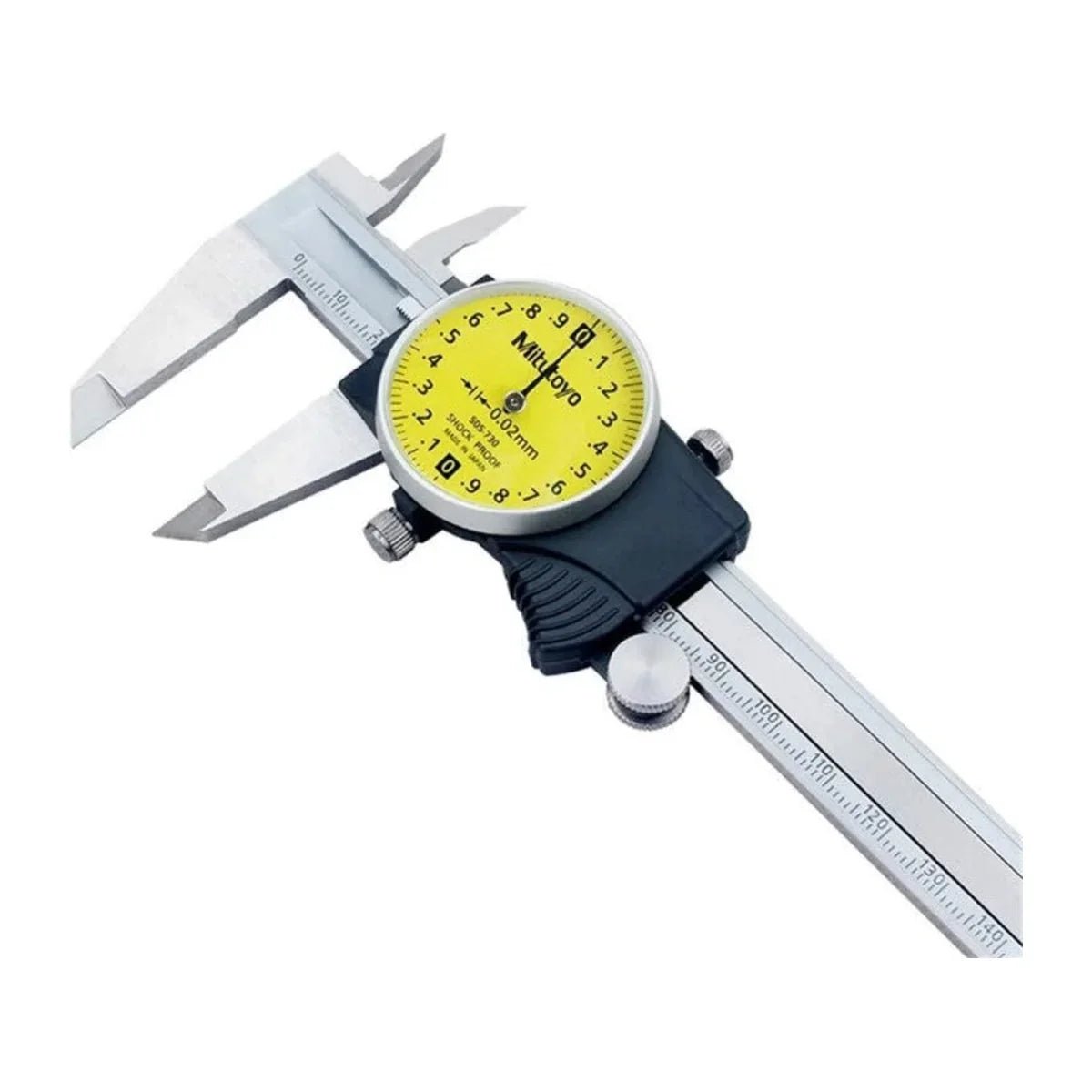 Mitutoyo Dial Caliper (Series 505) Imperial 0.001 inch - AIMS Industrial Supplies