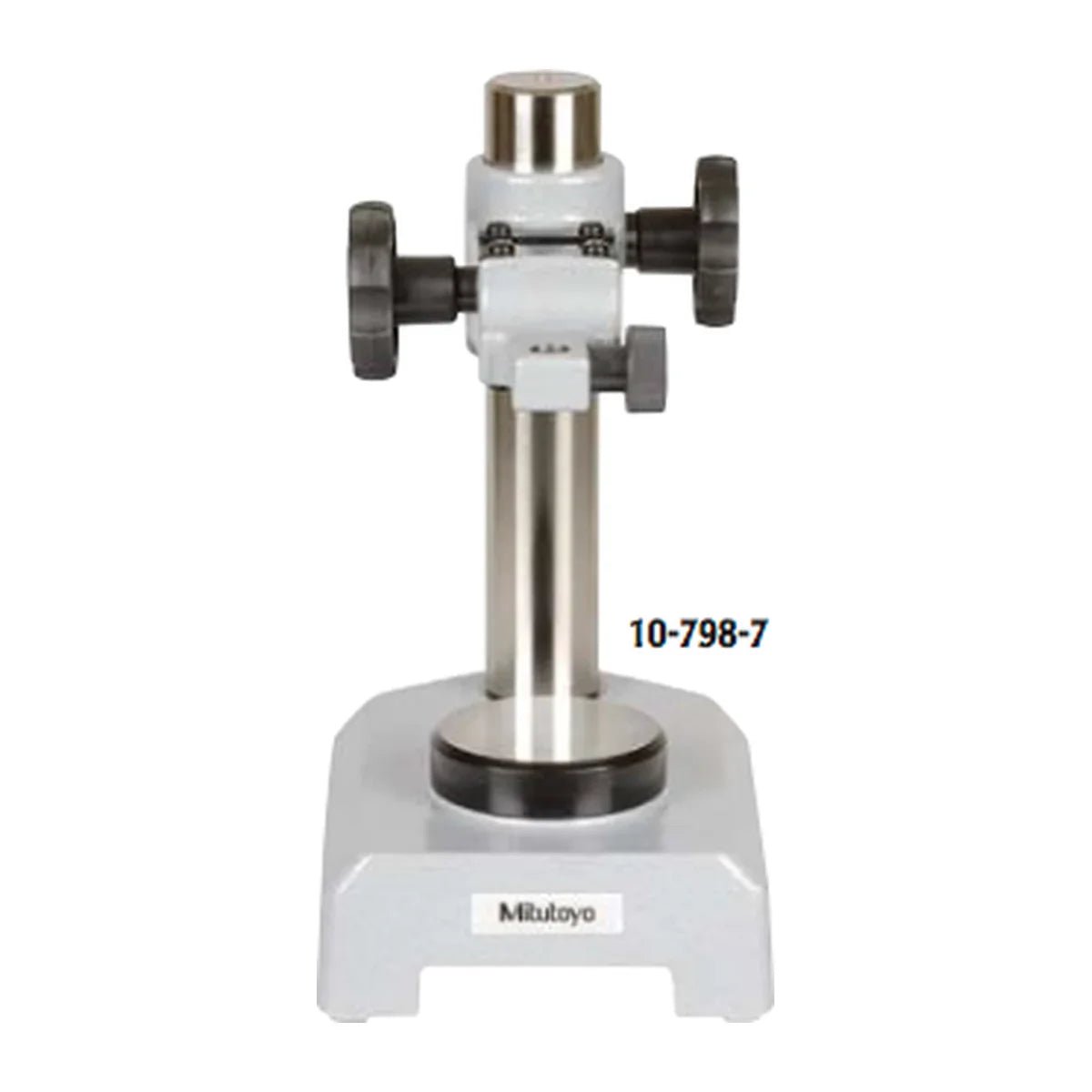 Mitutoyo Dial Gauge Stand Stem Hole ∅8, ∅9.53mm (Sereis 7) - AIMS Industrial Supplies