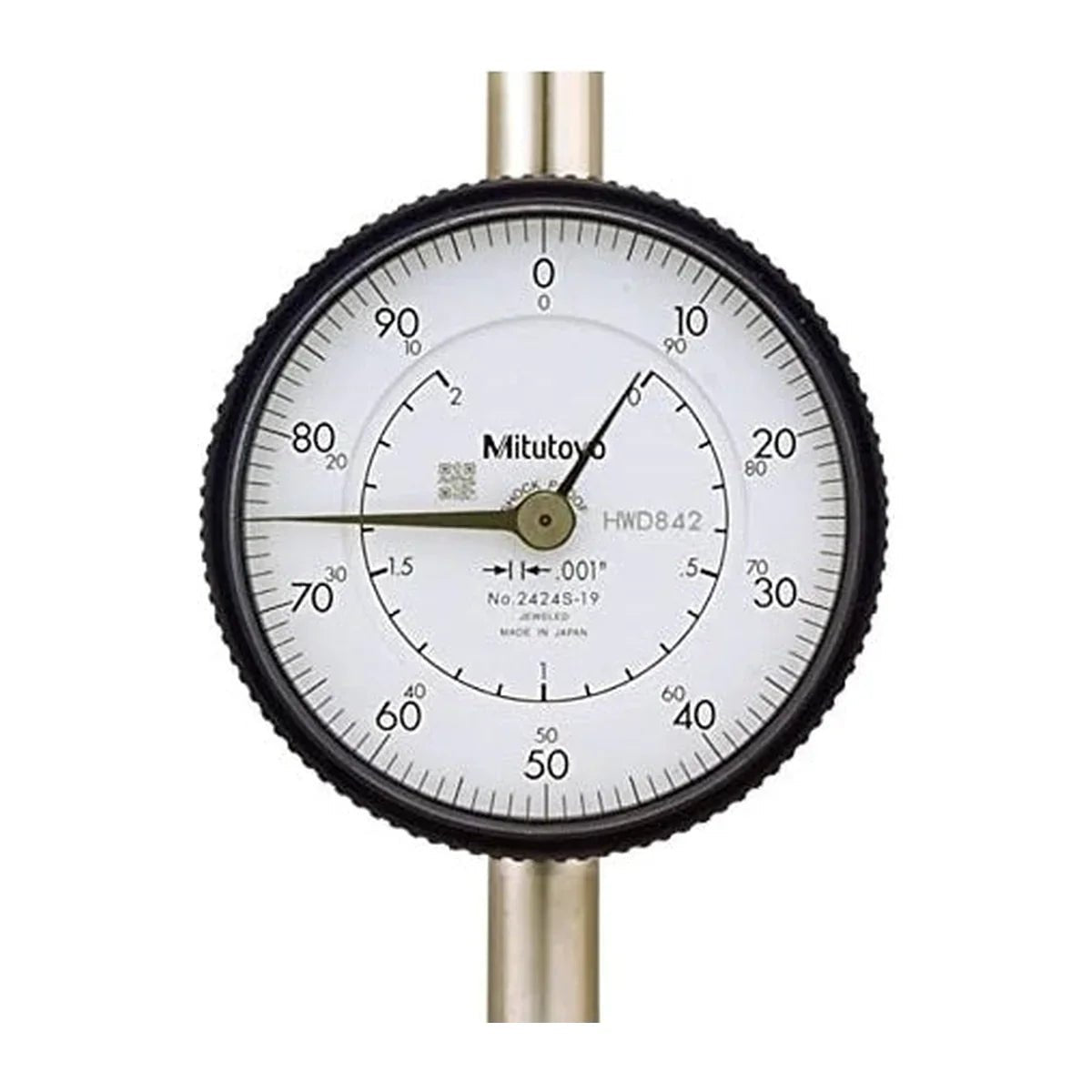 Mitutoyo Dial Indicator Series 2 - Long Stroke Type (ANSI /AGD ) Imperial - AIMS Industrial Supplies