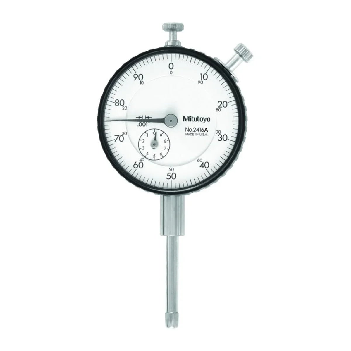 Mitutoyo Dial Indicator Series 2 - Long Stroke Type (ANSI /AGD ) Imperial - AIMS Industrial Supplies