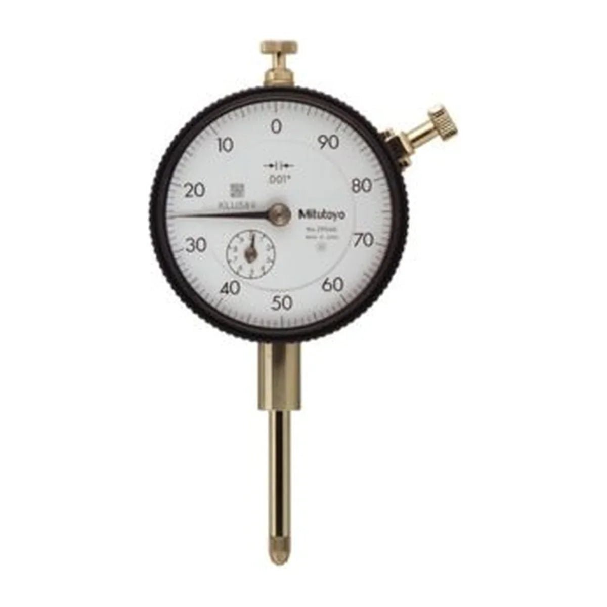 Mitutoyo Dial Indicator Series 2 - Long Stroke Type (ANSI /AGD ) Imperial - AIMS Industrial Supplies