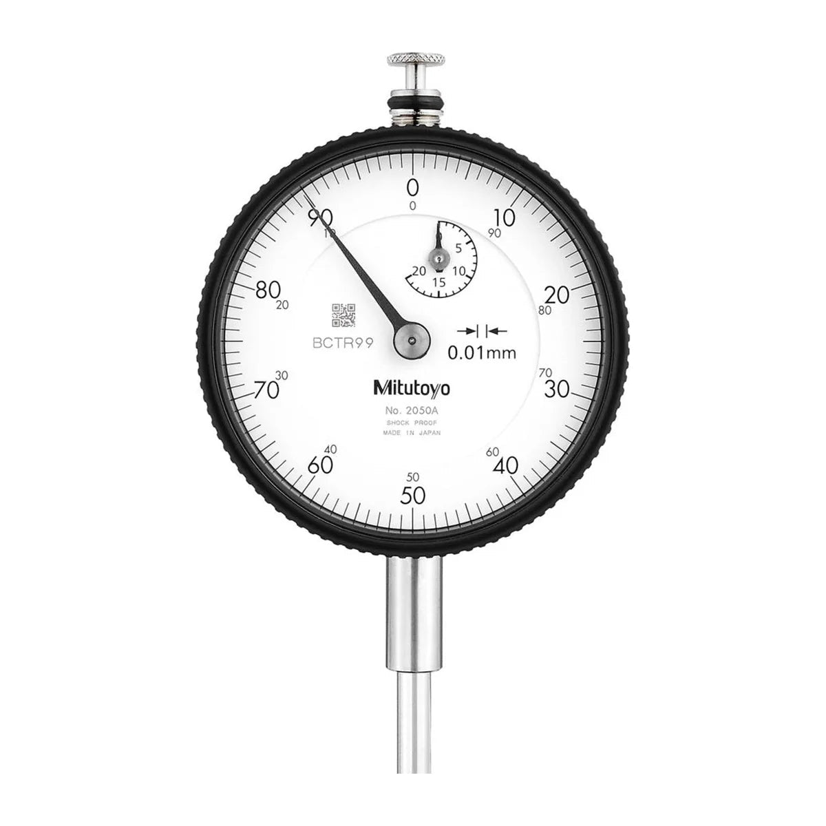 Mitutoyo Dial Indicator Series 2 - Long Stroke Type (ISO/JIS ) Metric - AIMS Industrial Supplies