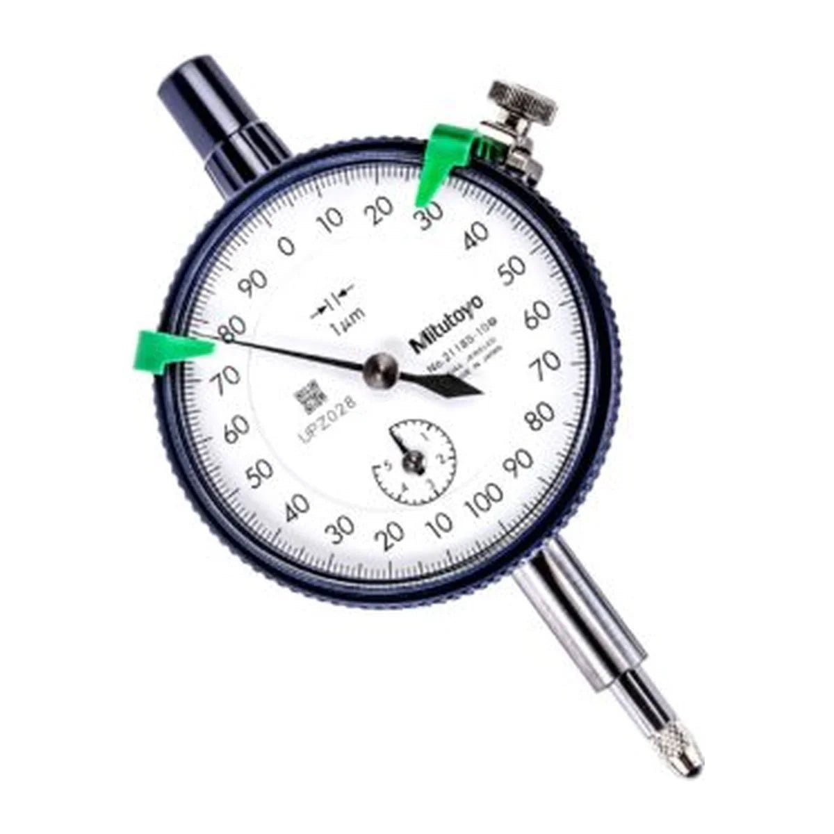 Mitutoyo Dial Indicator Series 2 - Standard Type, 0.001/0.005mm Graduation - AIMS Industrial Supplies