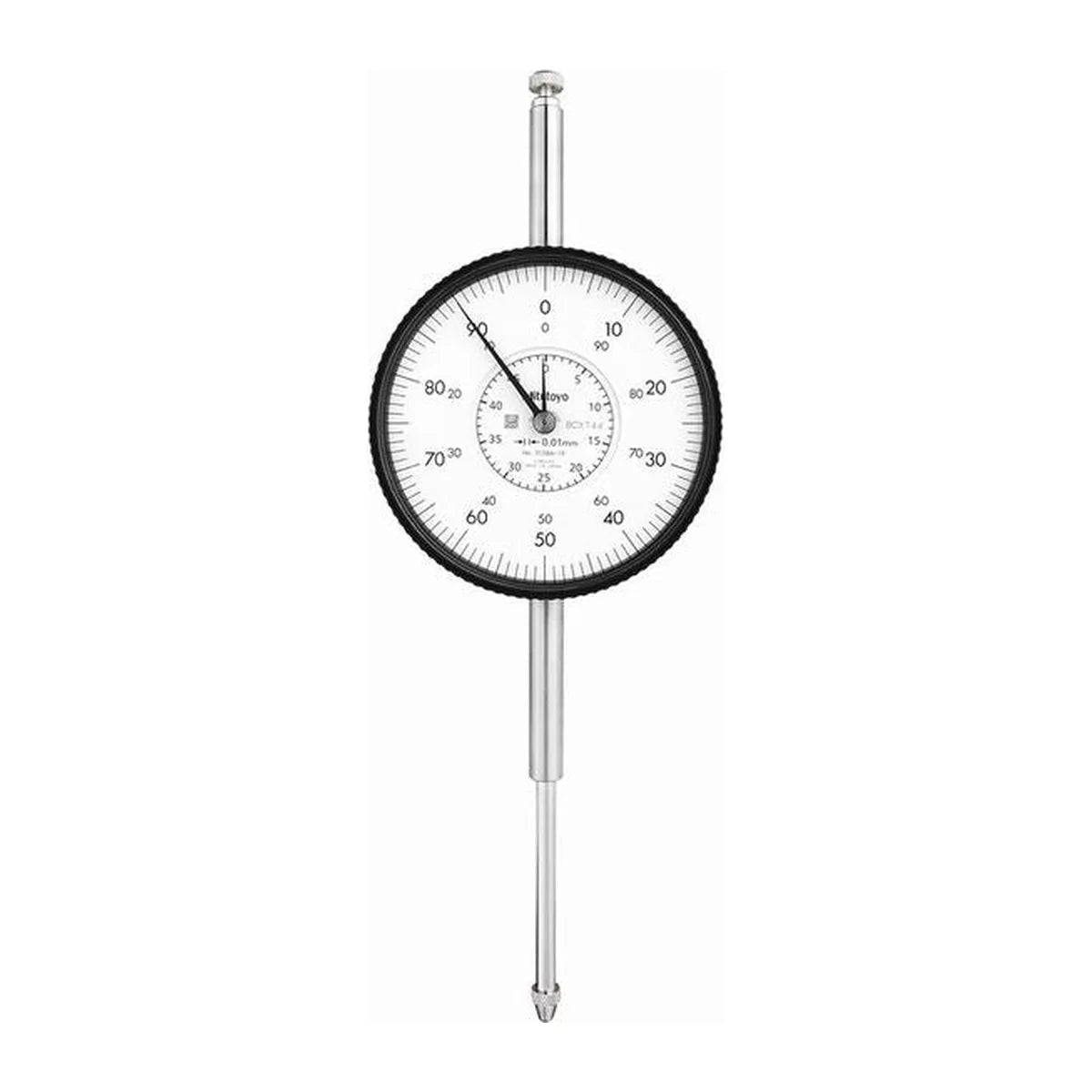 Mitutoyo Dial Indicator SERIES 3 - Long Stroke Type, Large Diameter Series 3 - AIMS Industrial Supplies