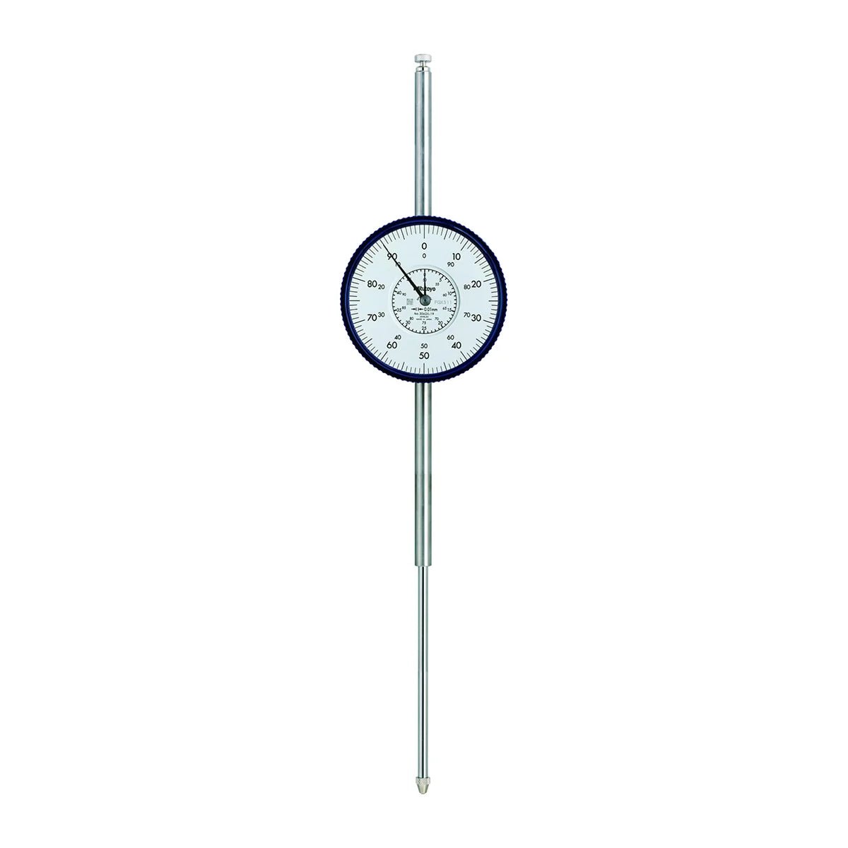 Mitutoyo Dial Indicator SERIES 3 - Long Stroke Type, Large Diameter Series 3 - AIMS Industrial Supplies