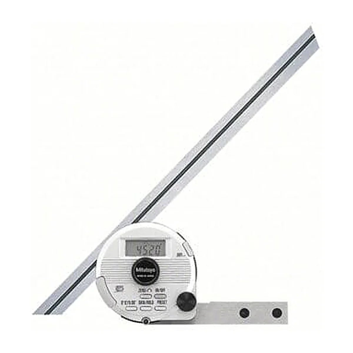 Mitutoyo Digimatic Universal Protractor (Series 187) - AIMS Industrial Supplies