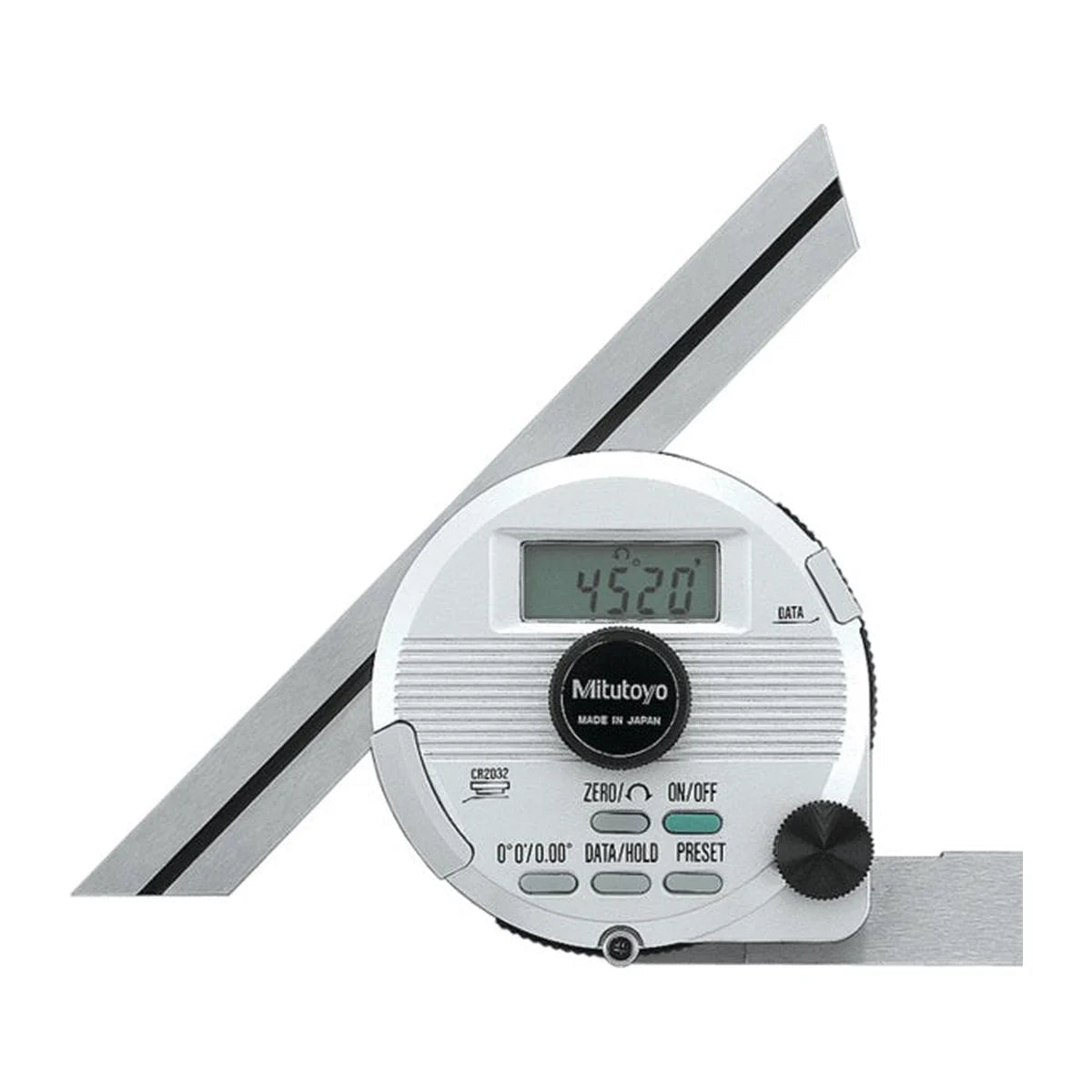 Mitutoyo Digimatic Universal Protractor (Series 187) - AIMS Industrial Supplies