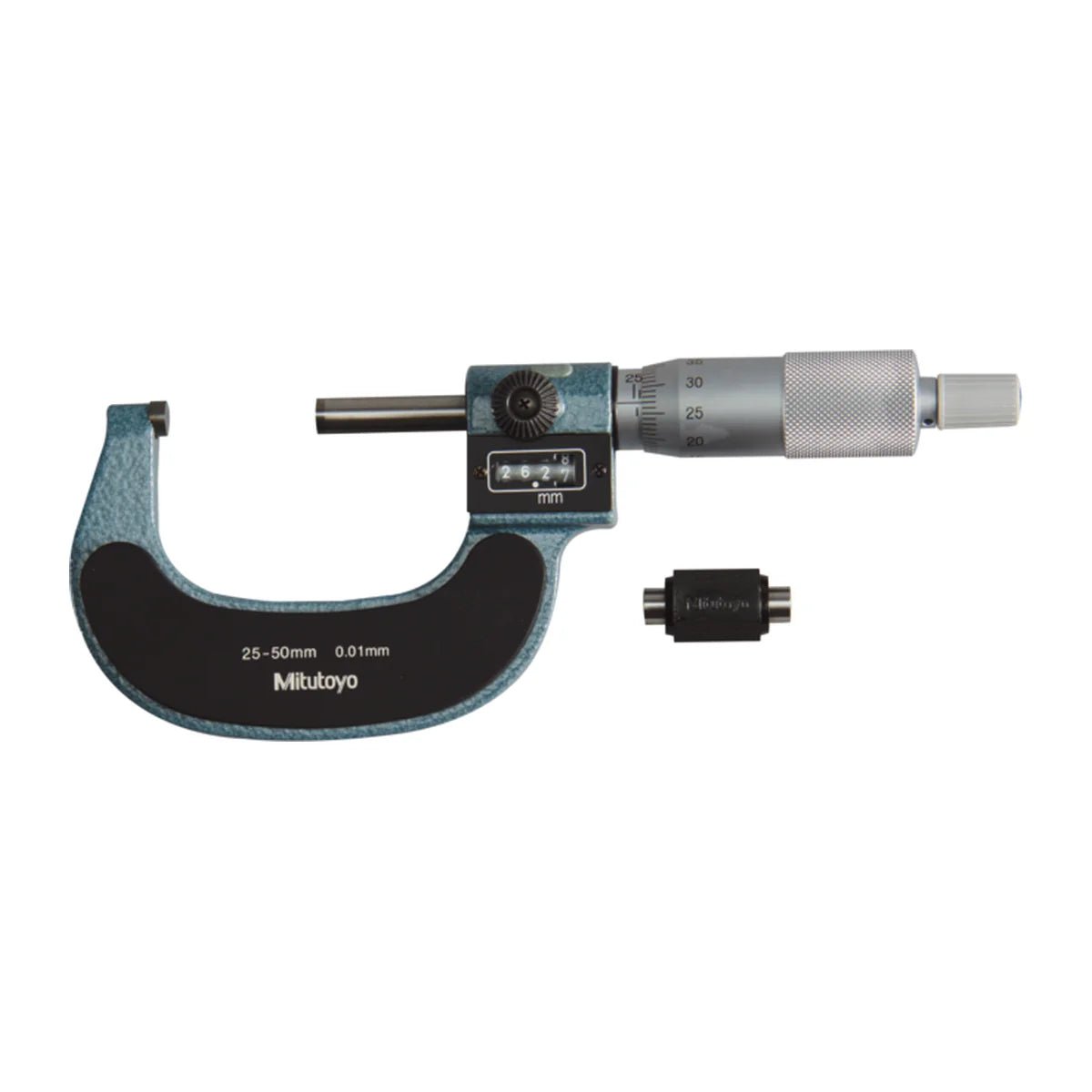 Mitutoyo Digit Outside Micrometer Series 193 0.01mm - AIMS Industrial Supplies