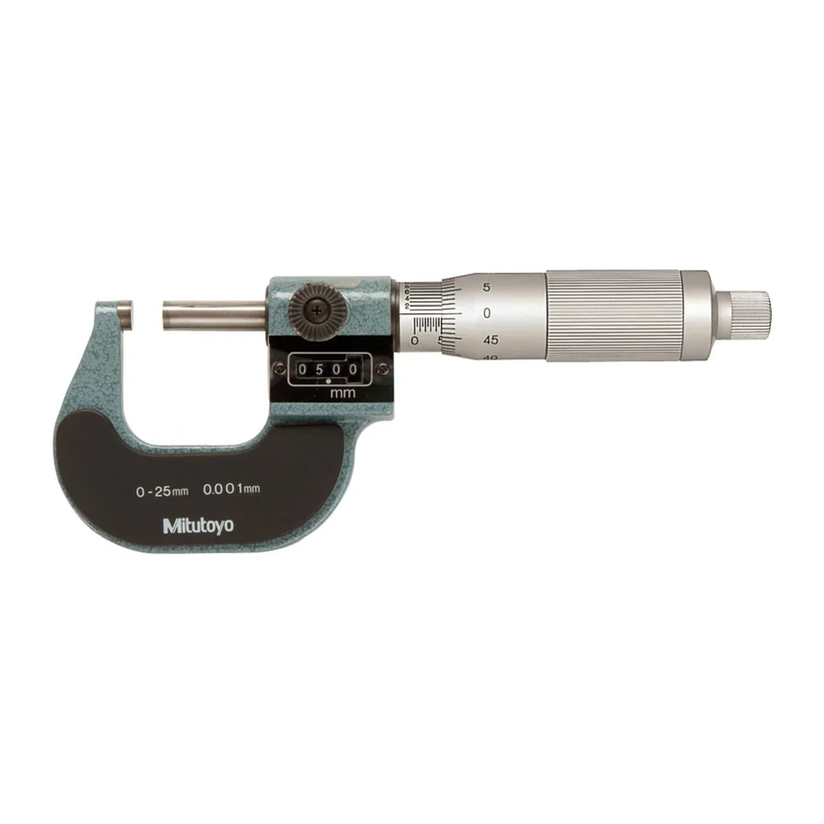Mitutoyo Digit Outside Micrometer Series 193 (reading is obtained with vernier) - AIMS Industrial Supplies