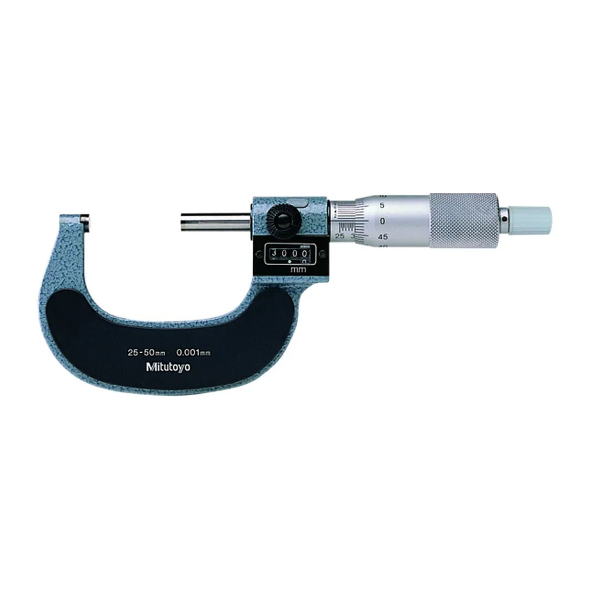 Mitutoyo Digit Outside Micrometer Series 193 (reading is obtained with vernier) - AIMS Industrial Supplies