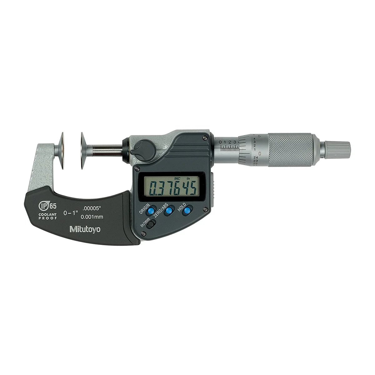 Mitutoyo Disc Micrometer (Series 323) - AIMS Industrial Supplies