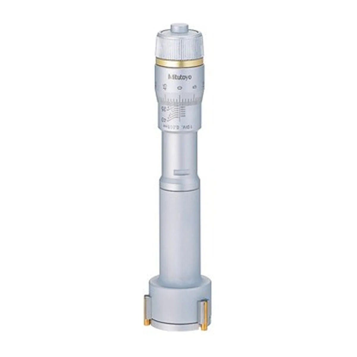 Mitutoyo Holtest Three-point/Two-point Bore Micrometer (Series 368) - AIMS Industrial Supplies