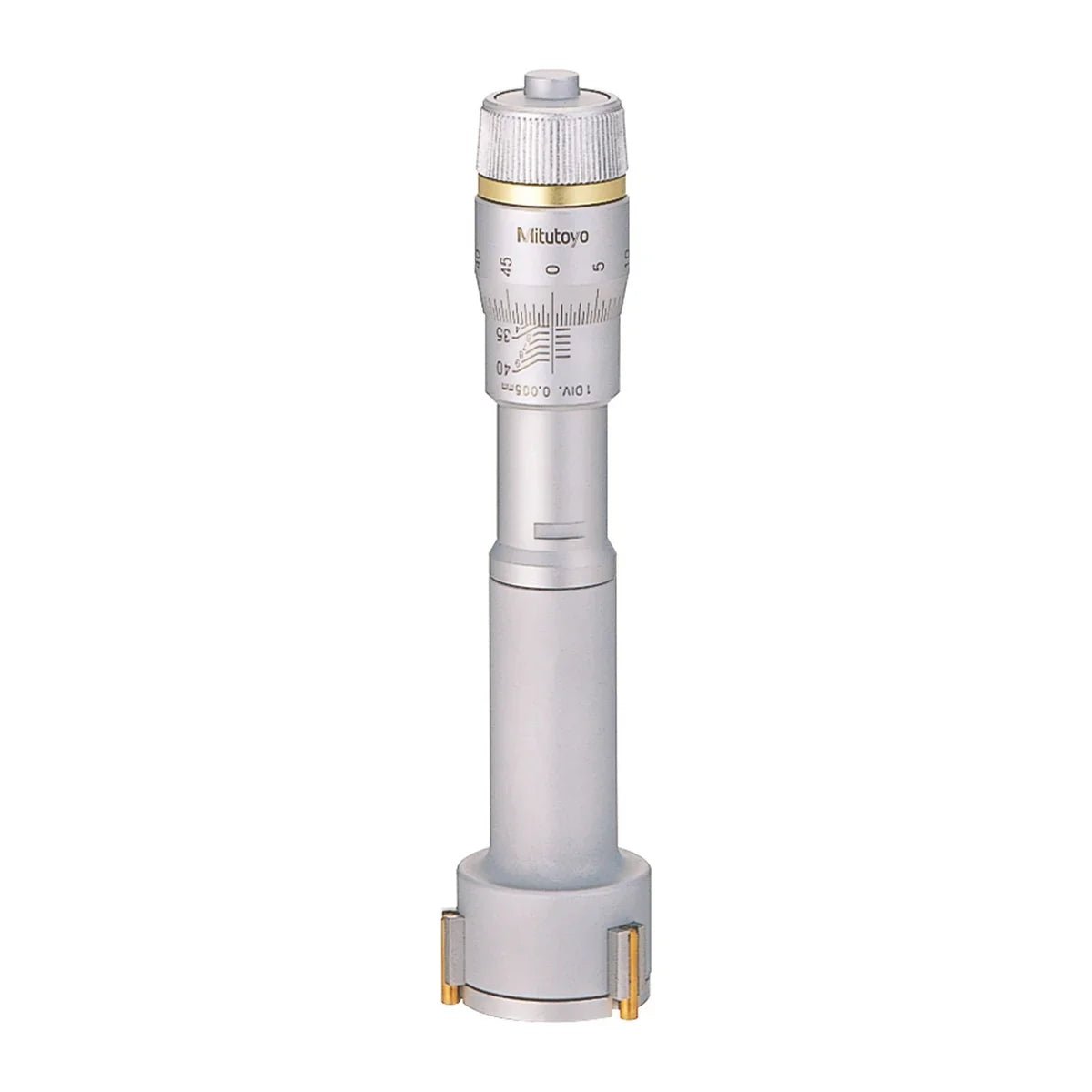 Mitutoyo Holtest Three-point/Two-point Bore Micrometer (Series 368) - AIMS Industrial Supplies