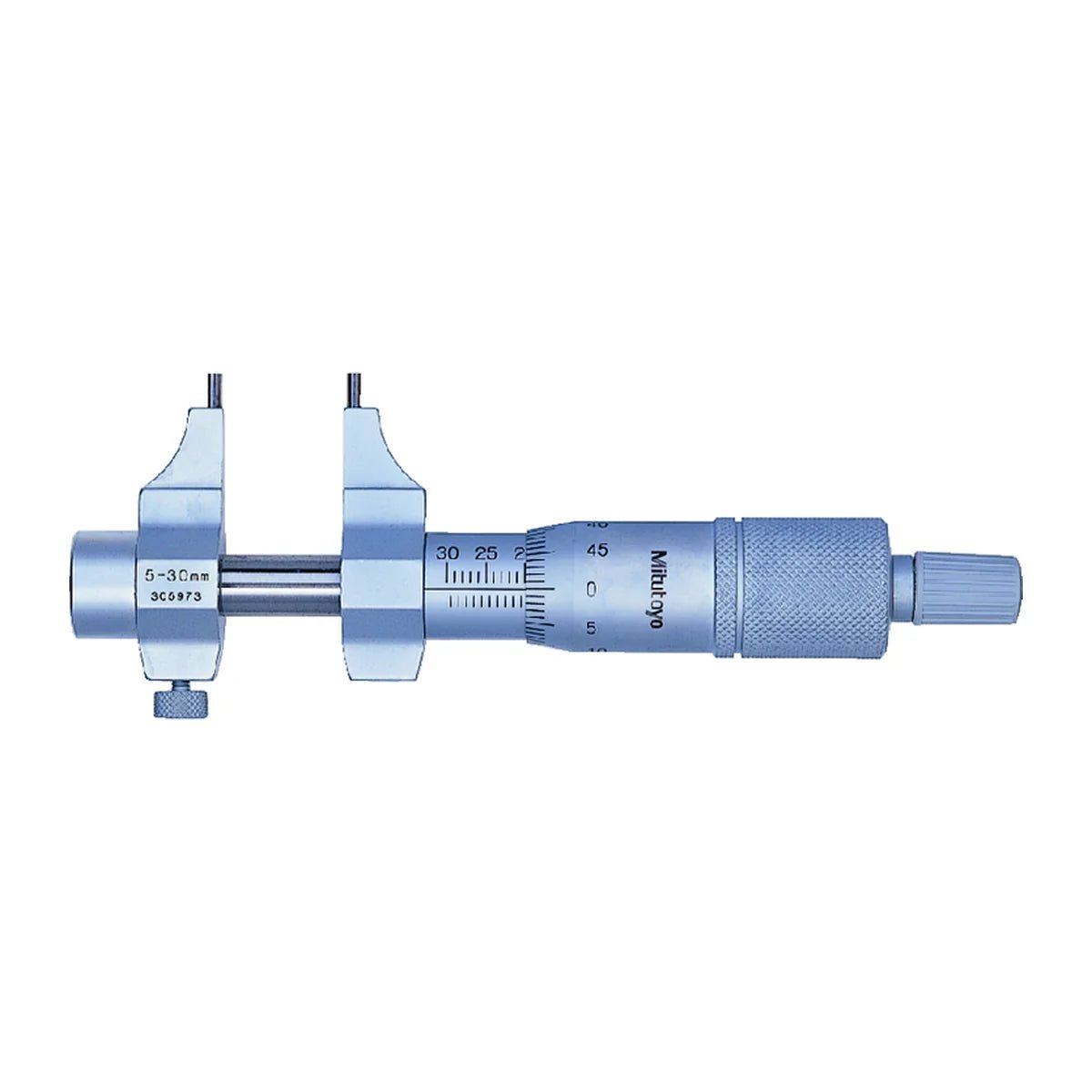 Mitutoyo Inside Micrometer - Caliper Type (Series 145) 5 - 30mm, 0.01mm Graduation - AIMS Industrial Supplies